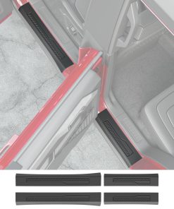 Protector de umbral de puerta powoq compatible con Ford
