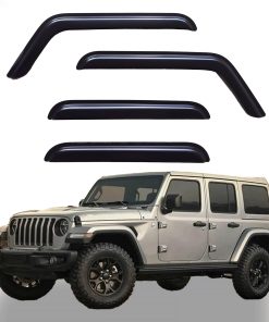 YLSCOO Viseras para Ventanas Deflectores de Lluvia para