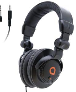 Auriculares con cable Artesia AMH-10, construcción cerrada