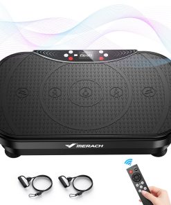 Máquina de Ejercicios de Placa de Vibración MERACH, Placa