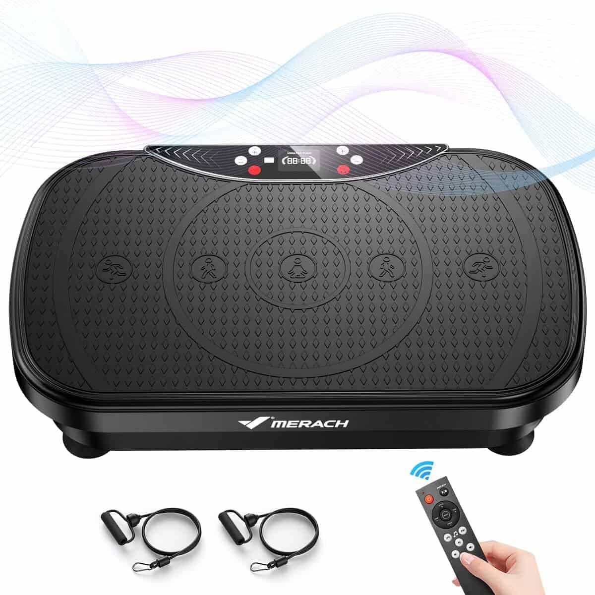 Máquina de Ejercicios de Placa de Vibración MERACH, Placa