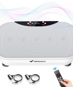 Máquina de Plataforma de Vibración MERACH, Placa de