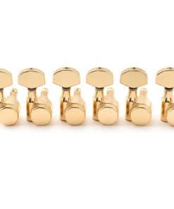 Musiclily Pro 6 en línea 1-Pin Full Sealed Guitar Locking