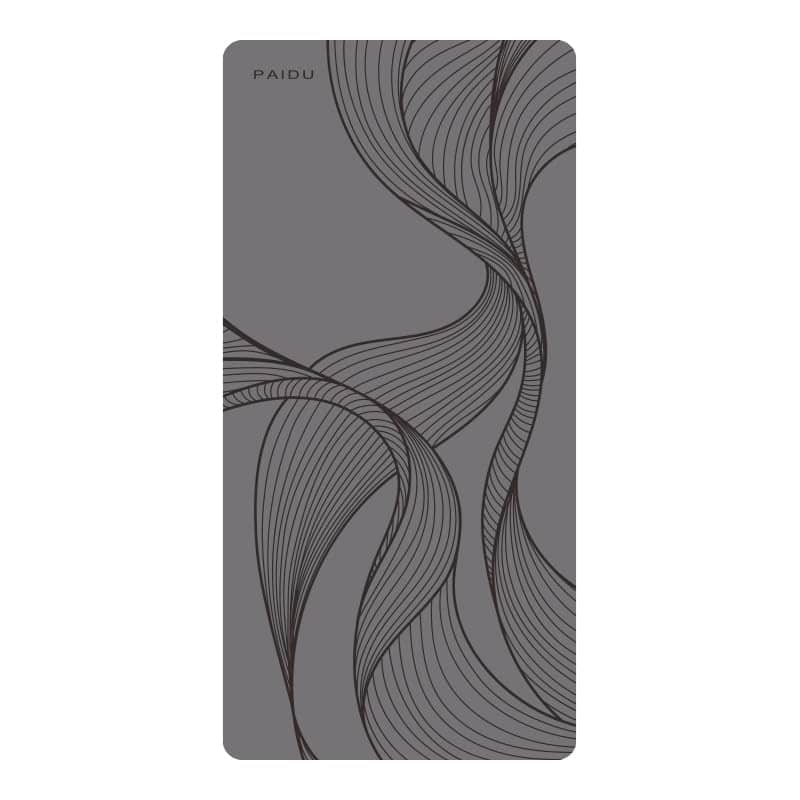 Tapete de Yoga Grande PAIDU - 72�x36�x0.4� -Gris - Imagen 5