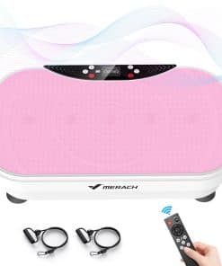 Plataforma de Ejercicio con Vibración MERACH, Placa