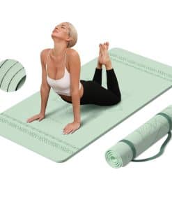 Tapete de Yoga Grande PAIDU-72�x36�x0.4� Extra Ancho |