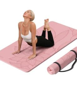 Tapete de Yoga Grande PAIDU - 72�x36�x0.4� Extra Ancho -
