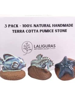 Piedra Pómez Laliguras para Pies - Exfoliante Natural en