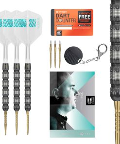 TARGET Darts Rob Cross 95K Steel Tip Swiss Point Darts, 95%
