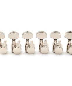 Musiclily Pro 6 en línea 1-Pin Cerrado Completo Guitar