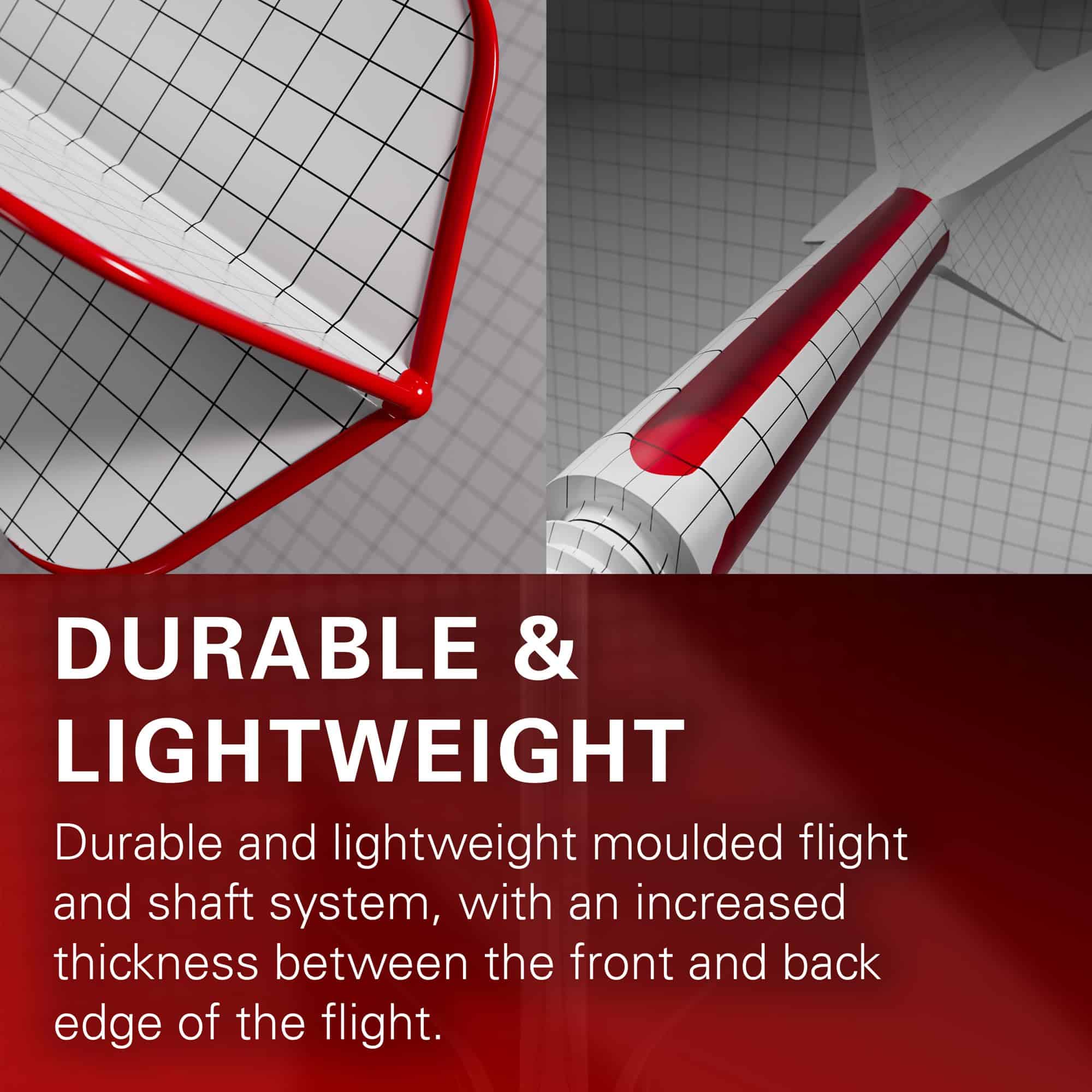 Sistema de Vuelo y Eje K Flex de TARGET Darts Nathan - Imagen 3