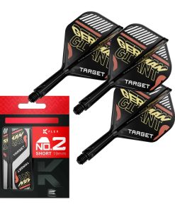 TARGET Darts Gabriel Clemens K Flex -Black