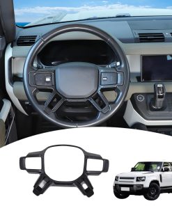Accesorios Interiores de Adorno de Volante Compatible con