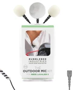 Kit de ocultación de micrófono Bubblebee para RODE Lavalier
