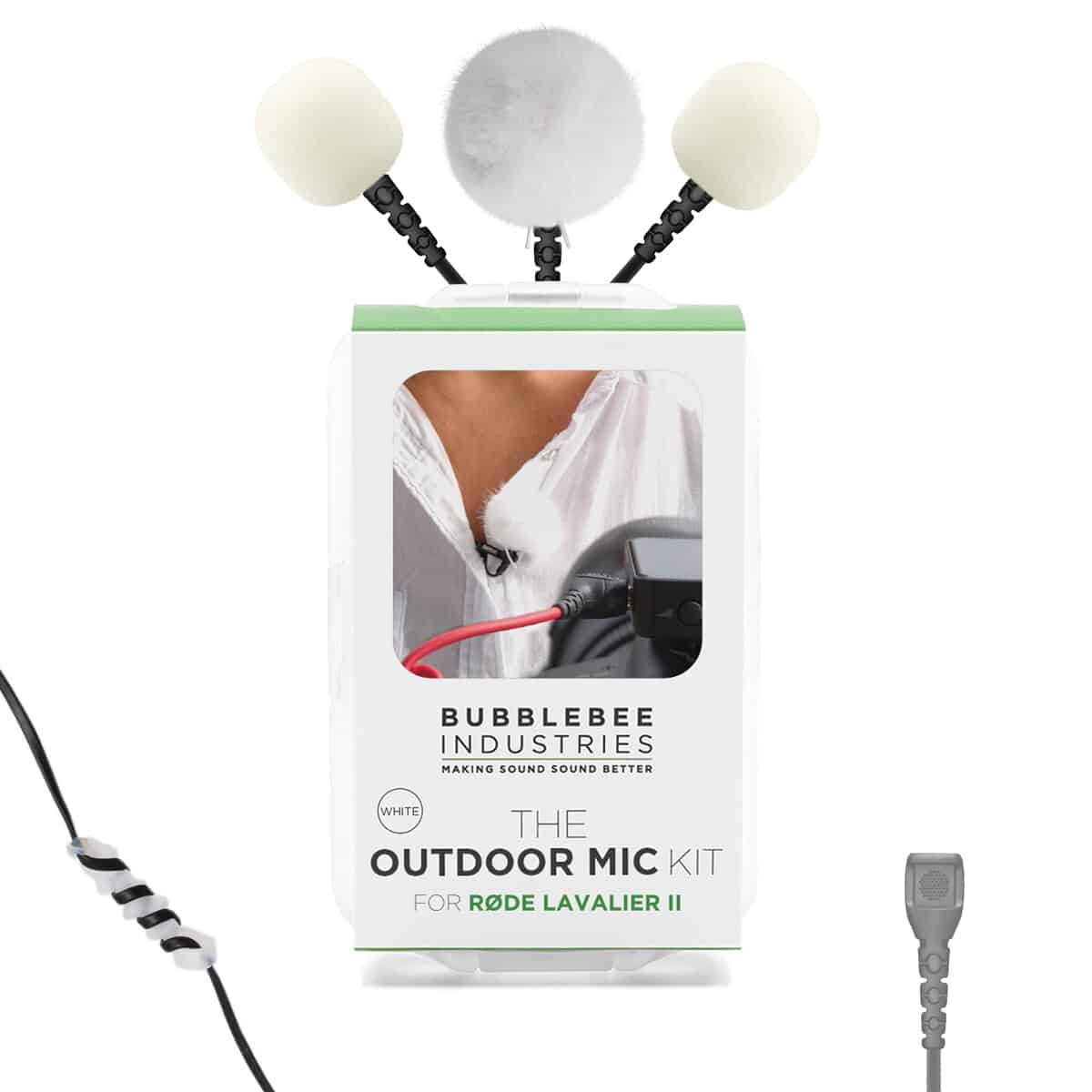 Kit de ocultación de micrófono Bubblebee para RODE Lavalier