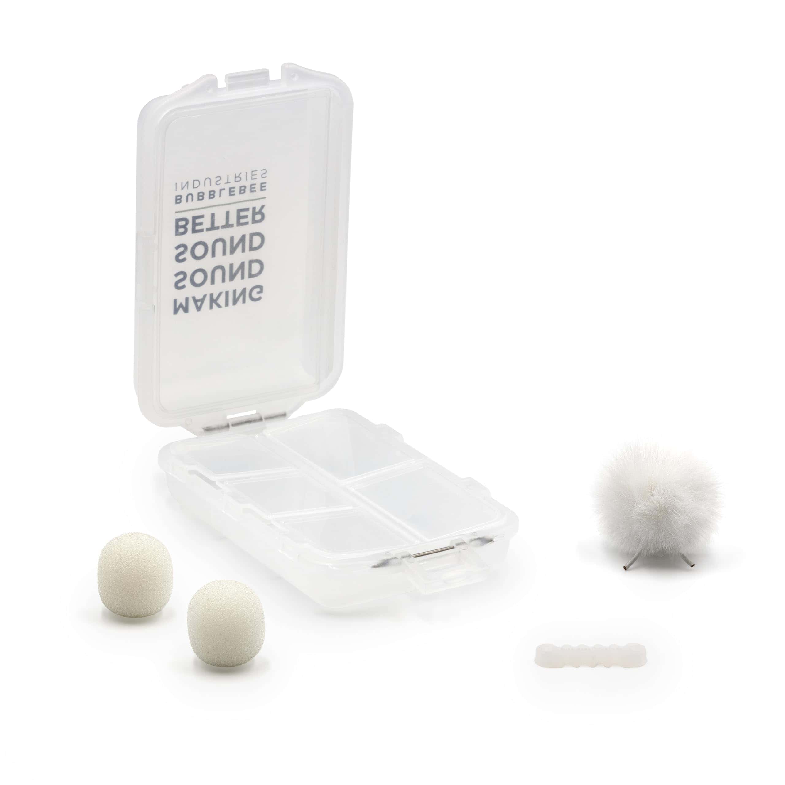 Kit de protección contra el viento para micrófono de solapa - Imagen 3