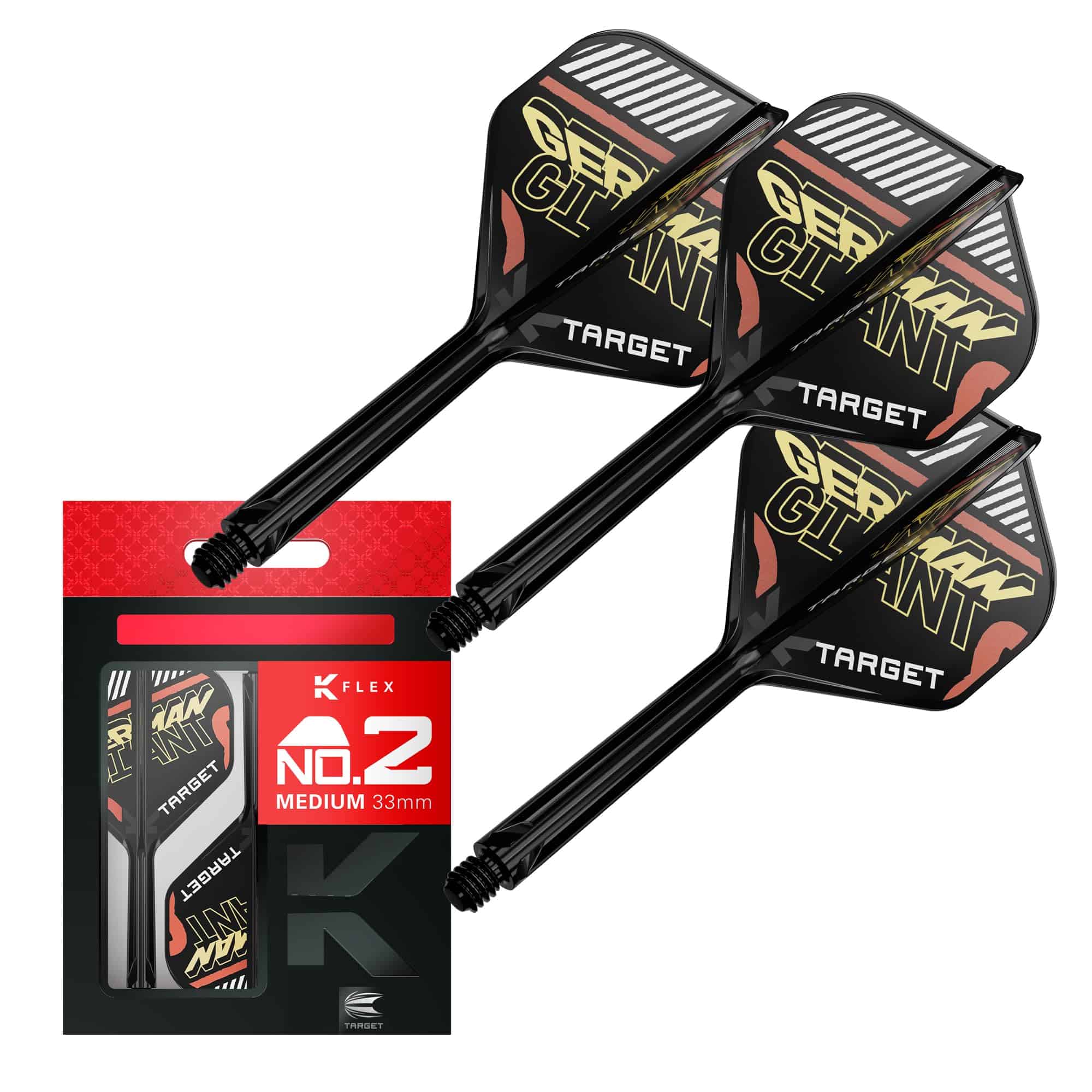 TARGET Dardos Gabriel Clemens K Flex Flights y Sistema de
