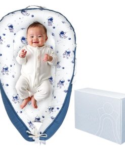 Almohada para bebé recién nacido, transpirable y suave de