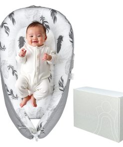 Almohada de Descanso para Bebés POPODOD, Transpirable de