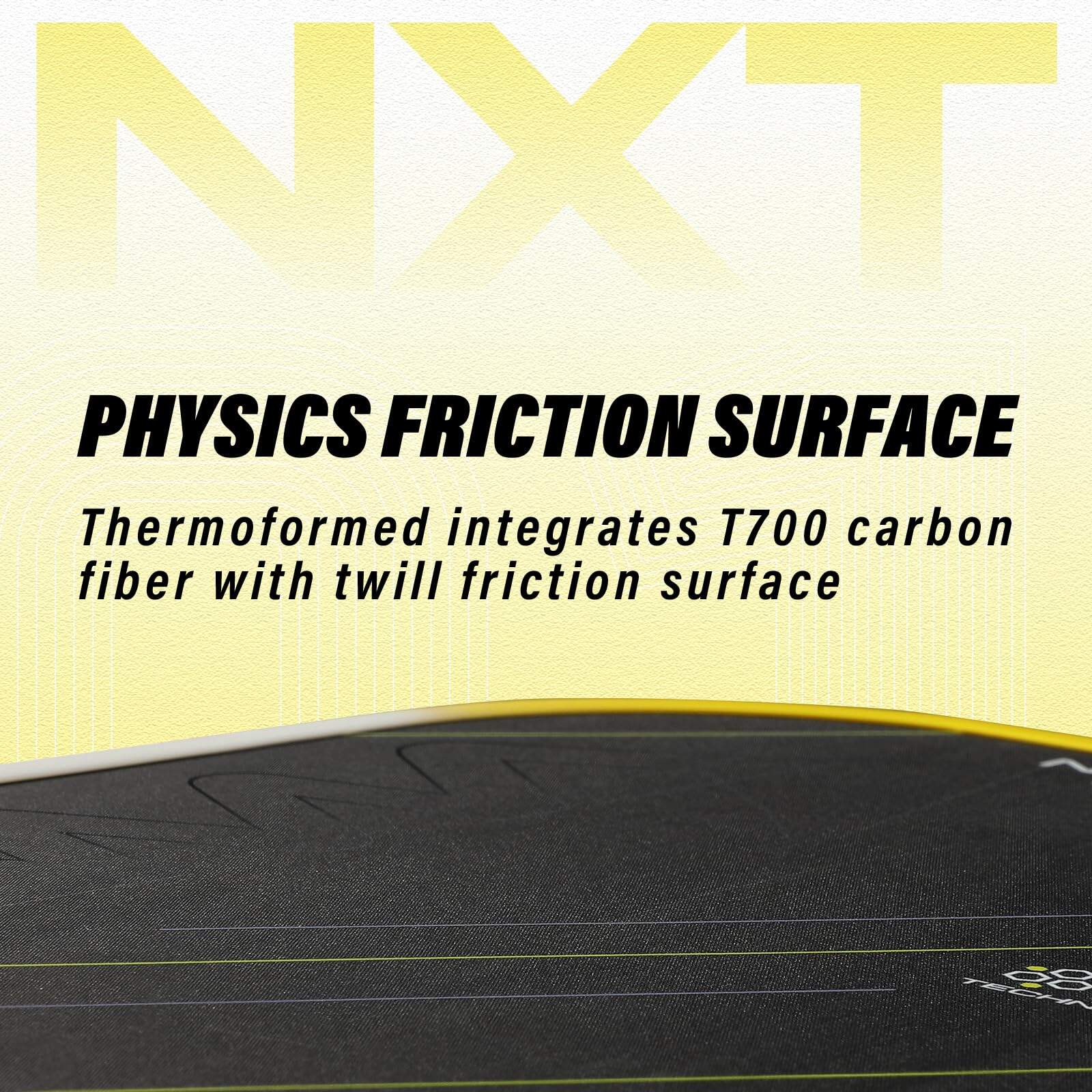 Pala de Pickleball PICKLETECH NXT 01 con Marco de - Imagen 5