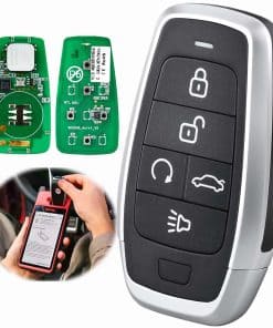 Autel MaxiIM IKEY IKEYAT5TPR Llave Inteligente Programable