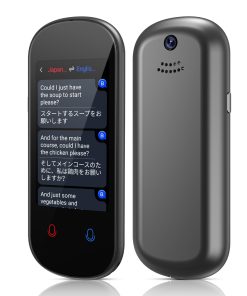 Dispositivo Traductor de Idiomas sin Necesidad de WiFi, 138