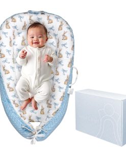 Almohada de Descanso para Bebés Recién Nacidos, Suave y