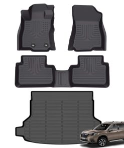 Tapetes para piso y revestimiento de carga AZYT para Subaru