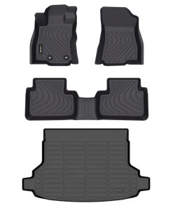 Tapetes para piso de automóvil y protector de carga HAFIDI