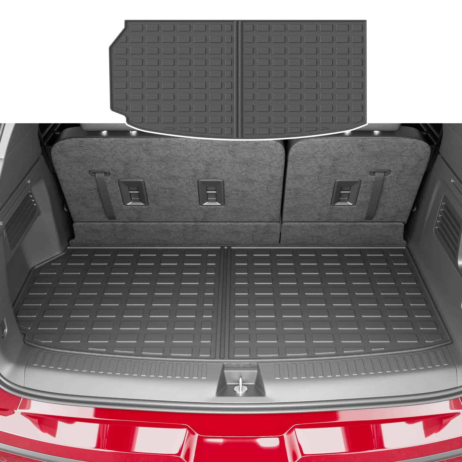 Tapete de Carga xipoqix Compatible con Chevy Traverse