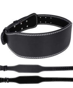 Cinturón de levantamiento de pesas para -Negro