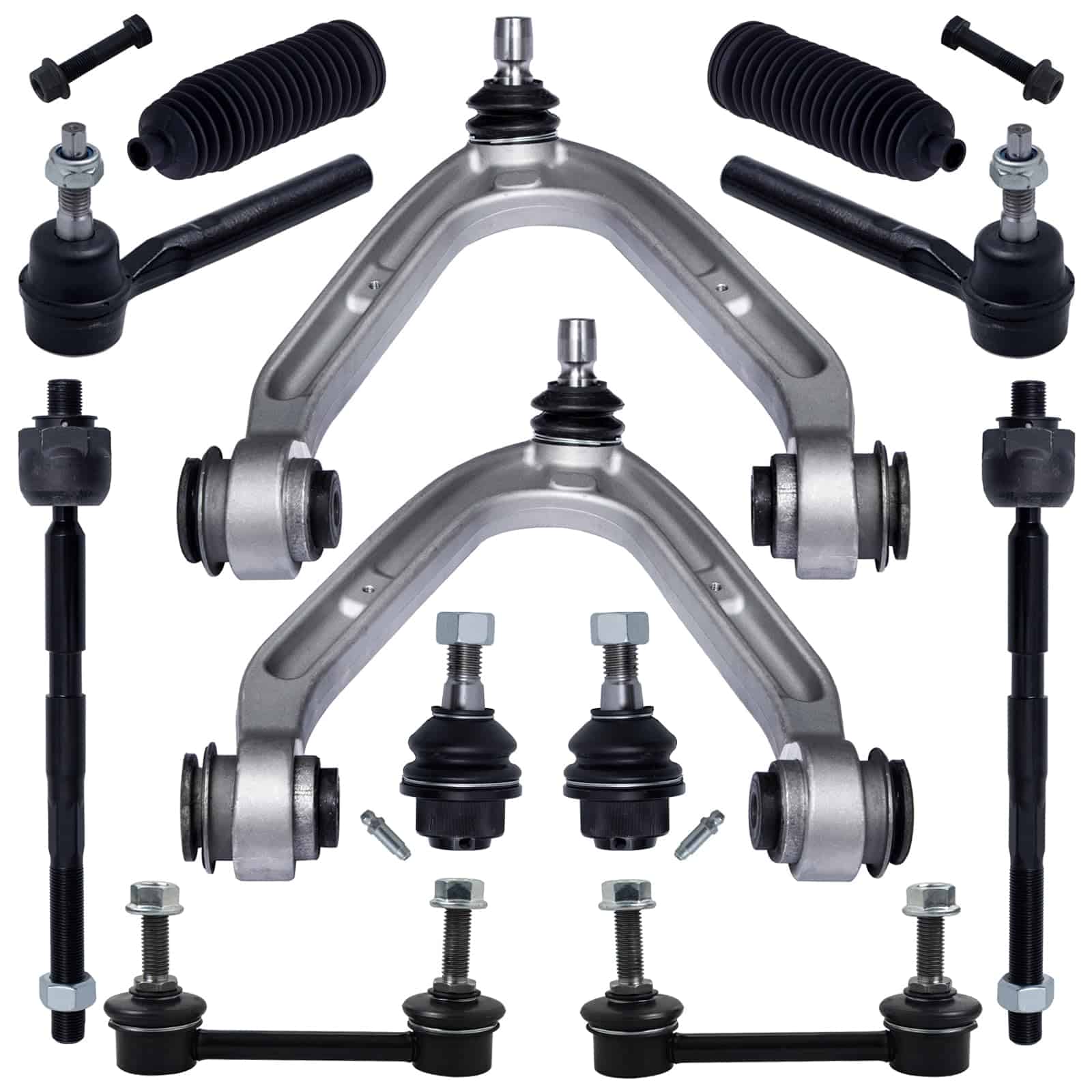 TUCAREST Kit de Suspensión de 12 Piezas Compatible con