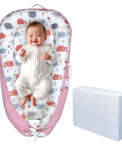 Almohada Cojín para Bebé Recién Nacido, Transpirable de