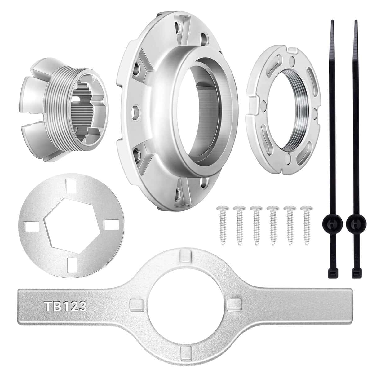 awliye Upgraded W10324651 Hub Replacement with TB123A