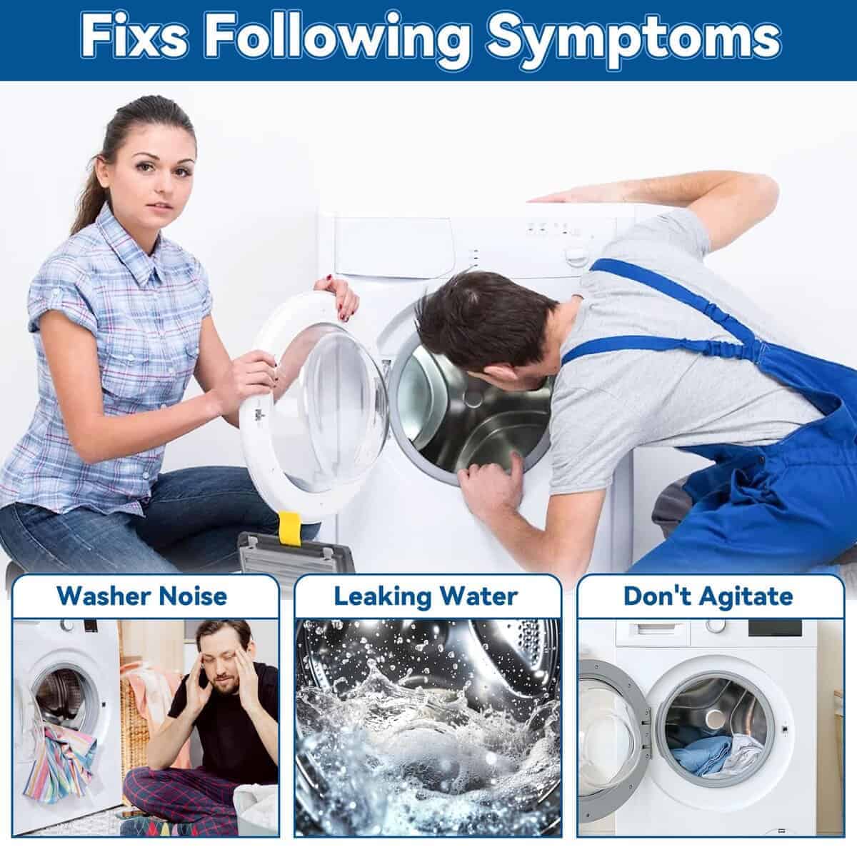 awliye Upgraded W10324651 Hub Replacement with TB123A - Imagen 7