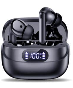 Audífonos Inalámbricos TUMJUN, 42H Tiempo de Reproducción