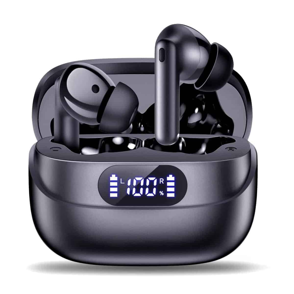 Audífonos Inalámbricos TUMJUN, 42H Tiempo de Reproducción