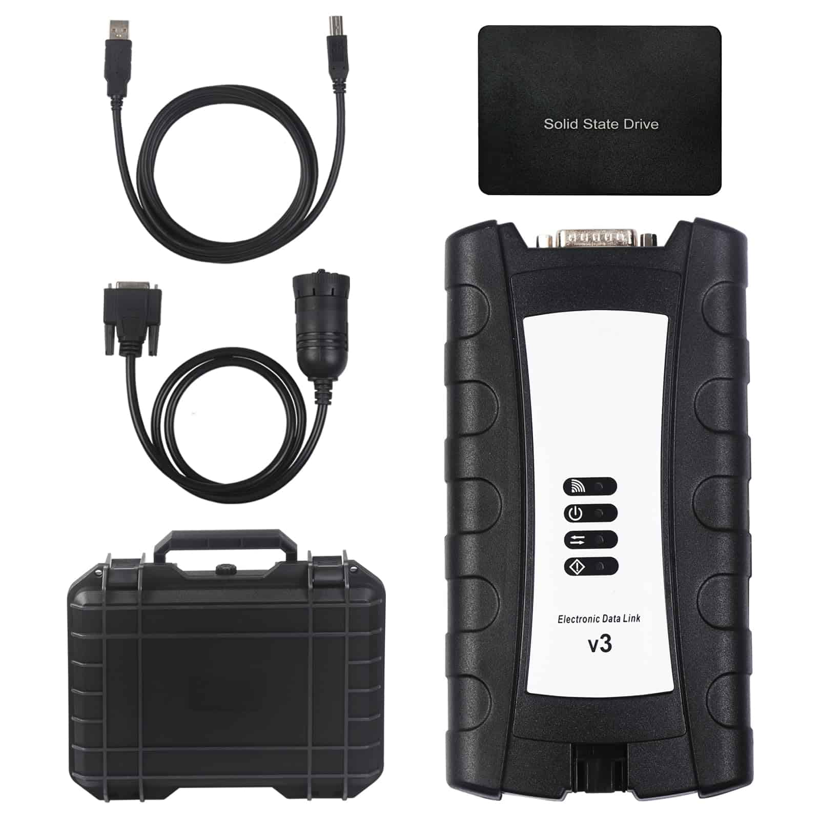 Adaptador de Escáner de Servicio para EDL V3 de Camión