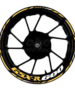 Kit de Tiras Reflectantes para Ruedas de -Amarillo Ceep