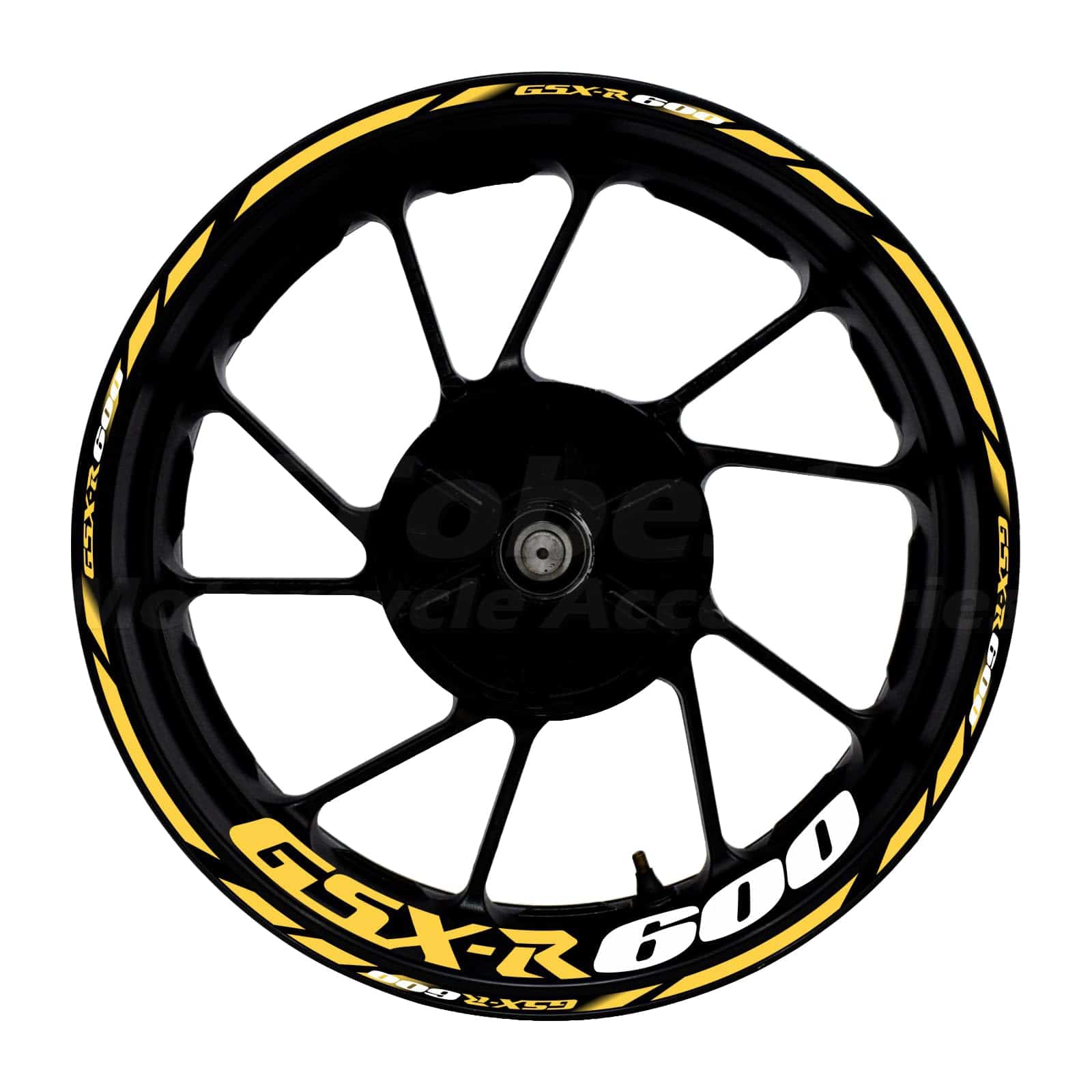 Kit de Tiras Reflectantes para Ruedas de -Amarillo Ceep