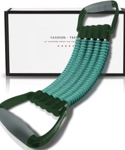 Expansor de Pecho de 5 Niveles con Bandas de Resistencia