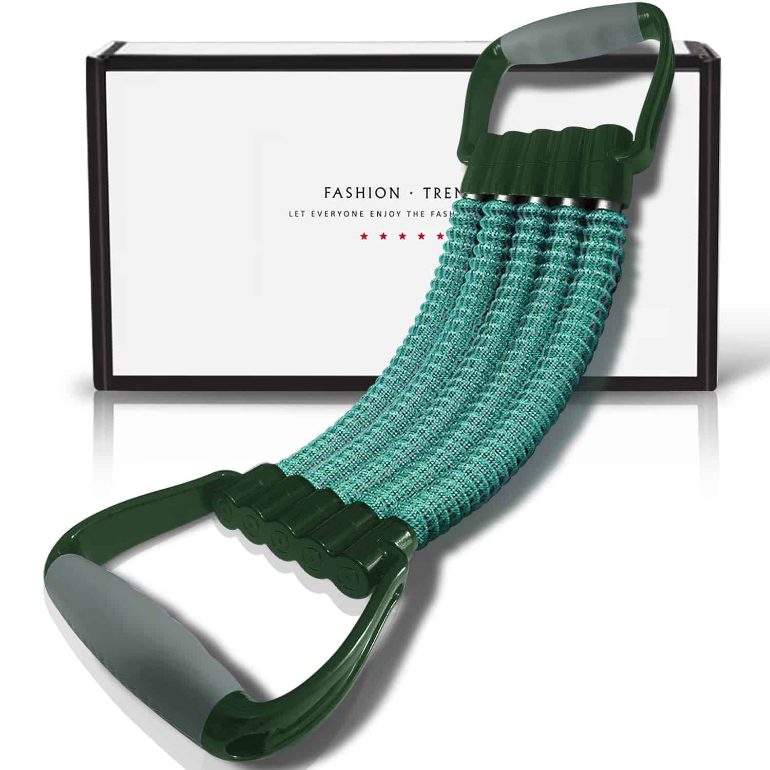 Expansor de Pecho de 5 Niveles con Bandas de Resistencia