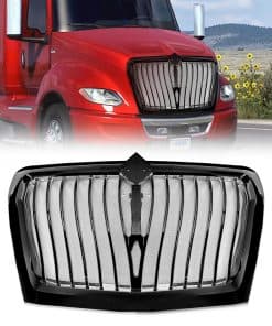 Parrilla cromada compatible con International 2018-2023