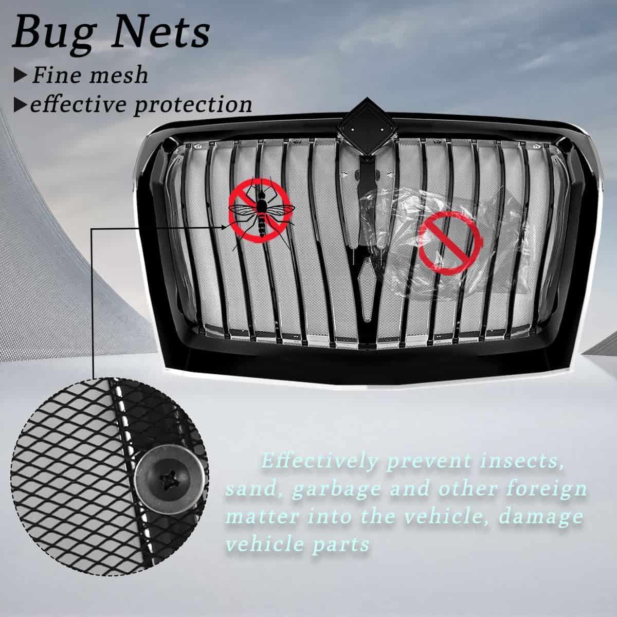 Parrilla cromada compatible con International 2018-2023 - Imagen 6