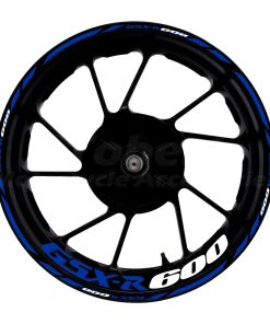 Kit de Rayas Reflectantes para Rueda de Motocicleta