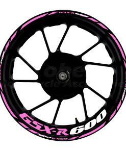 Kit de tiras reflectantes para ruedas de -Rojo Sandía