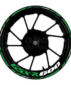 Kit de Pegatinas Reflectantes para Ruedas de Motocicleta