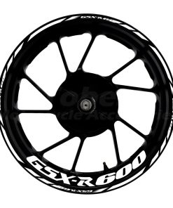 Kit de Rayas Reflectantes para Llantas de Motocicleta