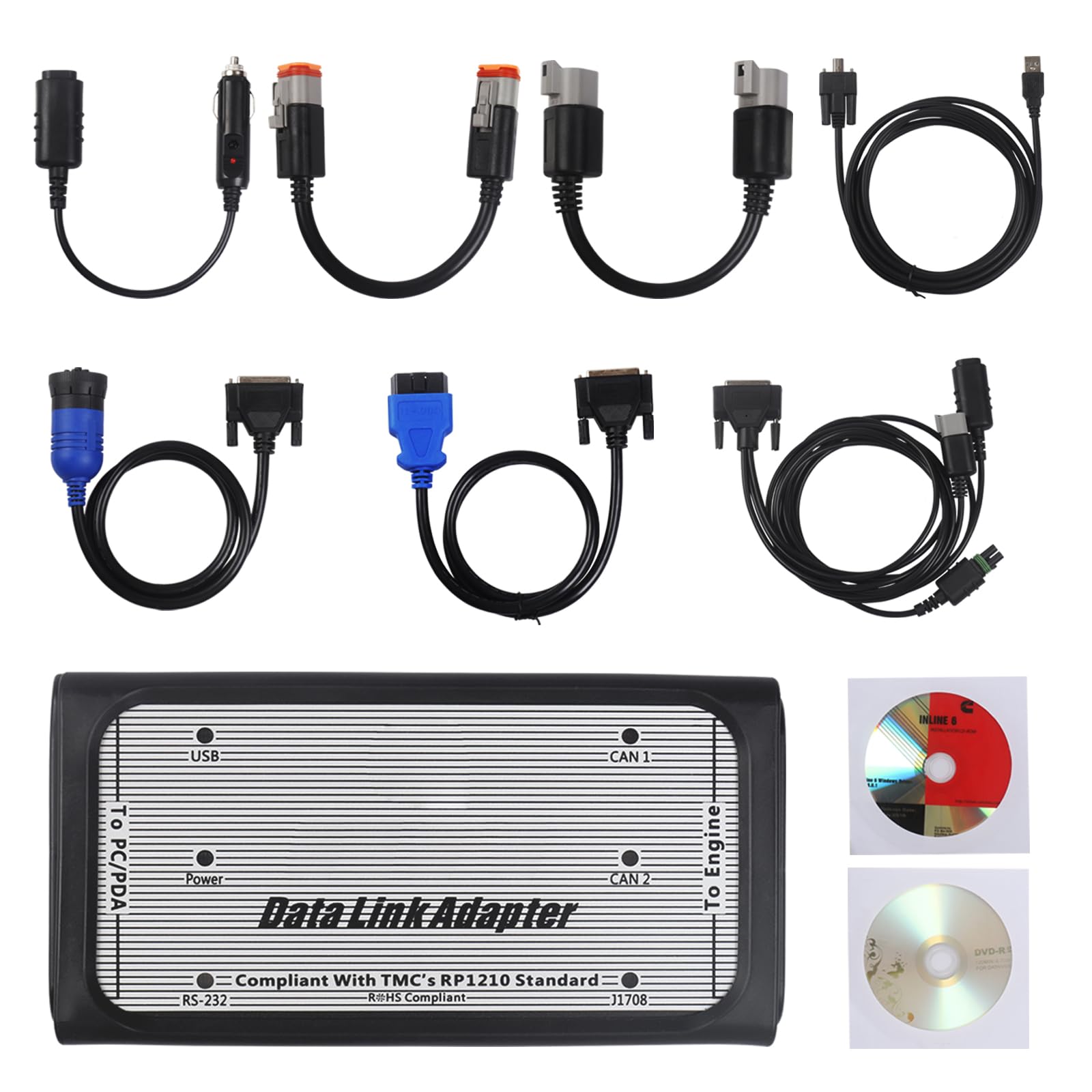 Adaptador de enlace de datos pesados INLINE6 V8.7 3165033