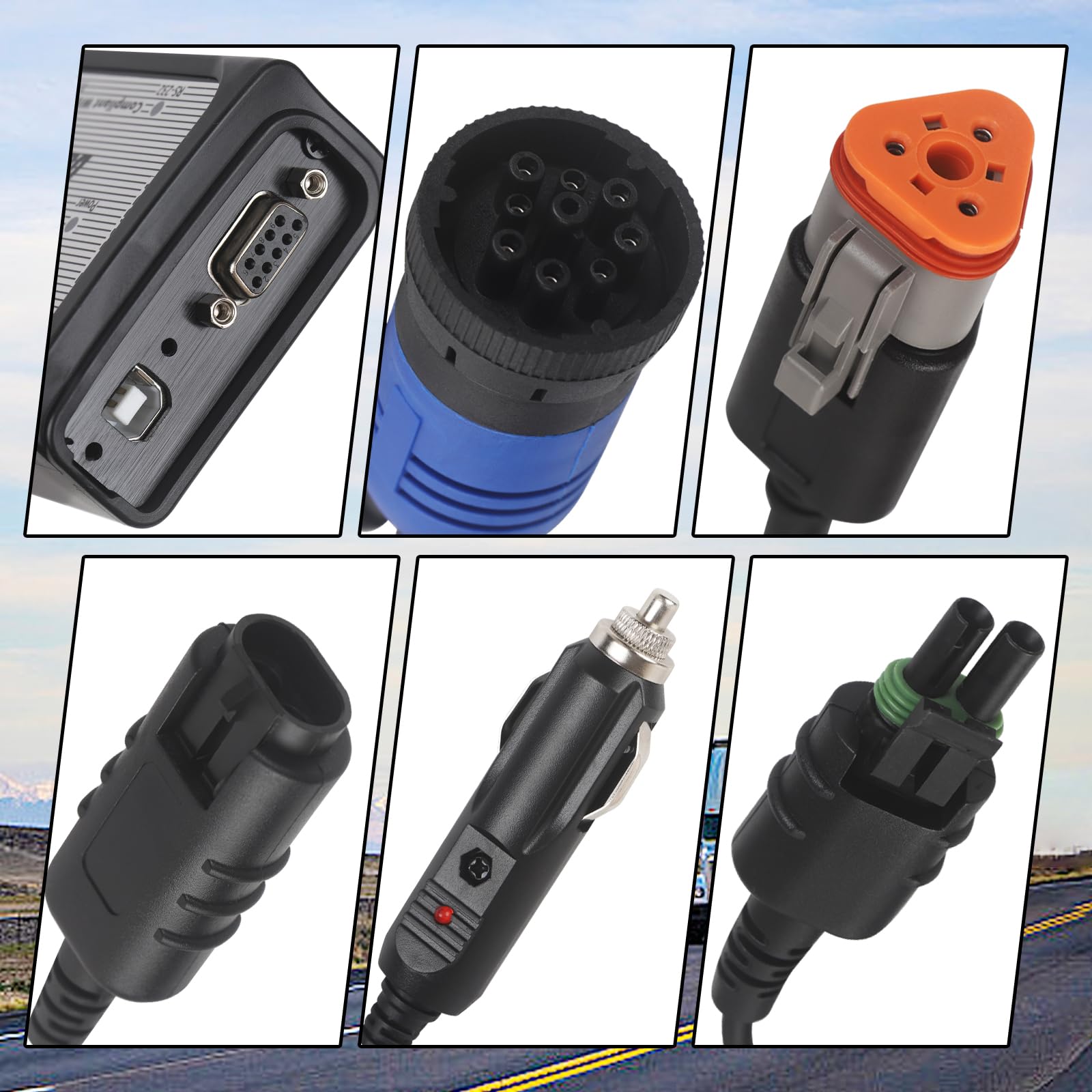 Adaptador de enlace de datos pesados INLINE6 V8.7 3165033 - Imagen 4